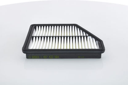 BOSCH 1457433584 Air Filter 242mm Length Insert 32mm Height Fits Hyundai Matrix