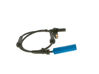 BOSCH 0986594574 Wheel Speed Sensor Front With Cable Fits BMW 5 Series 6 Series