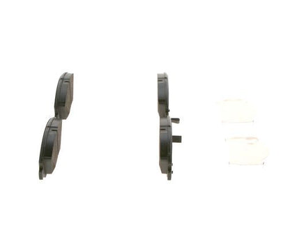 BOSCH 0986494760 Brake Pad Set For Disc Front 16.6mm Thickness Fits Hyundai i10
