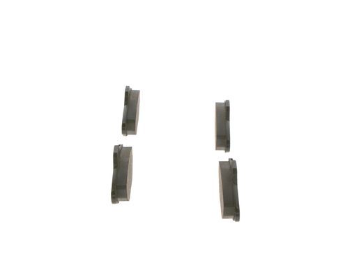 BOSCH 0986495255 Brake Pad Set For Disc Brake Front 16.4mm Thickness Fits Fiat