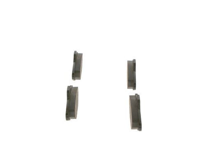 BOSCH 0986495255 Brake Pad Set For Disc Brake Front 16.4mm Thickness Fits Fiat