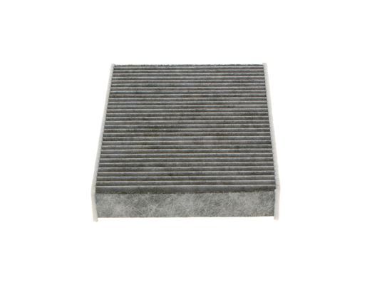 BOSCH 1987435574 Cabin Air Filter 238mm Activated Carbon Fits Nissan Renault