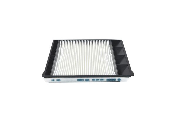 BOSCH 1987432226 Cabin Air Filter 227.5mm Particulate Fits Renault Megane Scenic