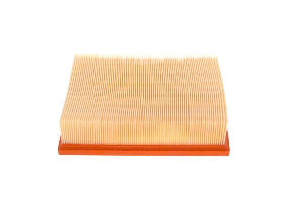 BOSCH 1457433698 Air Filter 254mm Length Insert 58mm Height For Alpina BMW Skoda
