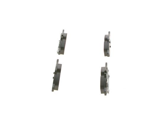 BOSCH 0986494063 Brake Pad Set For Disc Brake Rear 16.1mm Thickness Fits Mini