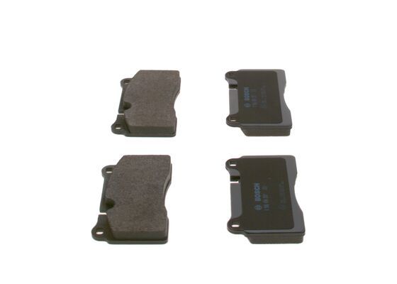 BOSCH 0986494207 Brake Pad Set For Disc Brake Front Fits Audi Cupra Seat VW