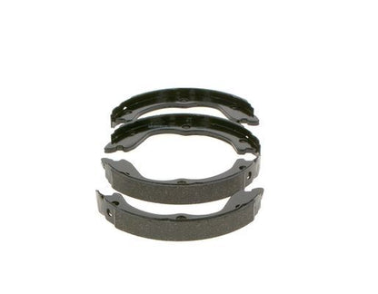 BOSCH 0986487698 Brake Shoe Set For Parking Brake Rear Fits Nissan X-Trail
