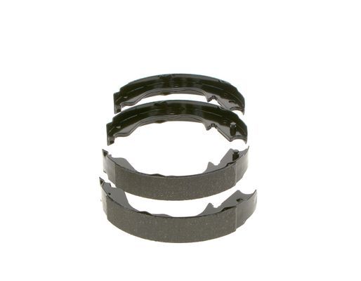 BOSCH 0986487739 Parking Brake Shoe Set Rear Fits Mitsubishi Peugeot Subaru