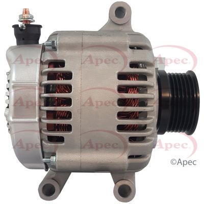 Alternator 12V Voltage 120A Charge Current Fits Jaguar S-Type XJ APEC AAL1881