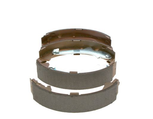 BOSCH 0986487955 Brake Shoe Set Rear 57mm Width Braking System Fits VW Amarok