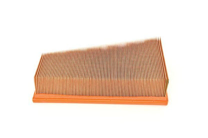 BOSCH 1457433555 Air Filter 272mm Length Insert 58mm Height Fits Citroën Peugeot