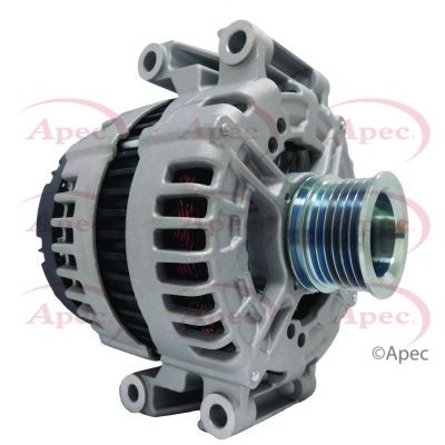Alternator 12V Voltage 180A Charge Current Fits Mercedes-Benz APEC AAL2095