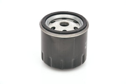 BOSCH 1457434433 Fuel Filter Spin-On 76mm Ø 73mm Height Fits Piaggio Quargo