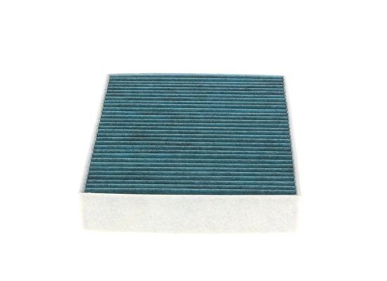 BOSCH 0986628543 Cabin Air Filter 248mm Length Activated Carbon Fits Alpina BMW