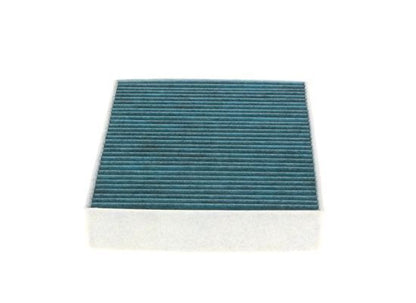 BOSCH 0986628543 Cabin Air Filter 248mm Length Activated Carbon Fits Alpina BMW