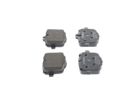 BOSCH 0986494900 Brake Pad Set For Disc Brake Rear 17.9mm Thickness Fits BMW