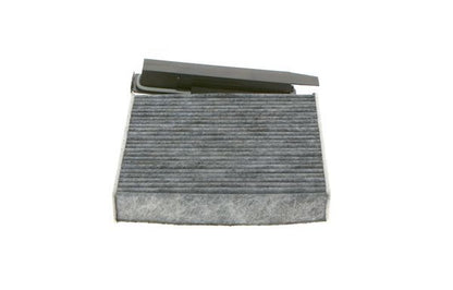 BOSCH 1987435501 Cabin Air Filter 205.5mm 28mm Height Fits Dacia Nissan Renault