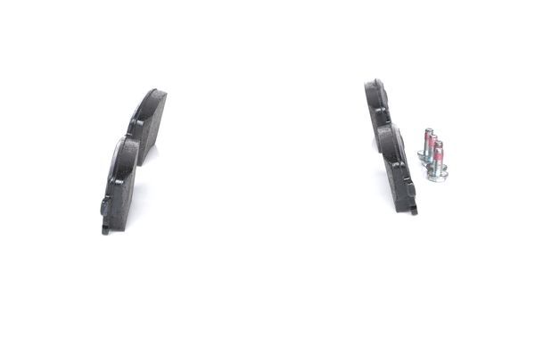BOSCH 0986494303 Brake Pad Set For Disc Brake Rear 17.5mm Thickness Fits Audi VW