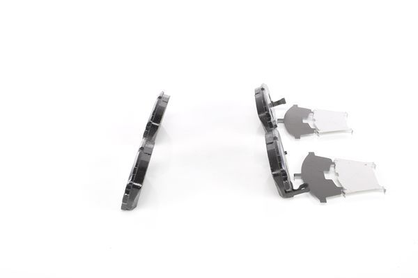 BOSCH 0986494321 Brake Pad Set For Disc Front 15.3mm Thickness Fits Suzuki Swift