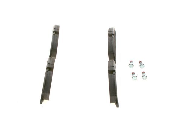 BOSCH 0986494147 Brake Pad Set For Disc Front 18.2mm Thickness Fits Land Rover