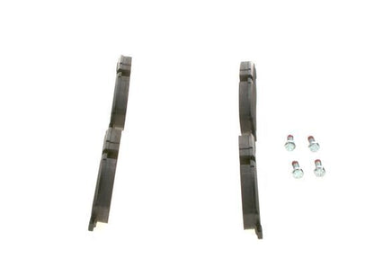 BOSCH 0986494147 Brake Pad Set For Disc Front 18.2mm Thickness Fits Land Rover
