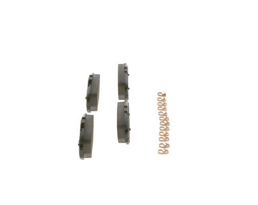 BOSCH 0986494716 Brake Pad Set For Disc Brake Rear Fits DS Opel Peugeot Vauxhall