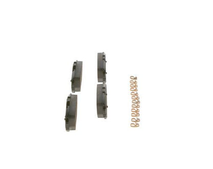BOSCH 0986494716 Brake Pad Set For Disc Brake Rear Fits DS Opel Peugeot Vauxhall