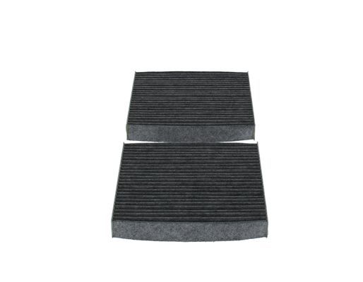 BOSCH 1987432542 Cabin Air Filter 188mm Length Activated Carbon Fits BMW X3 X4