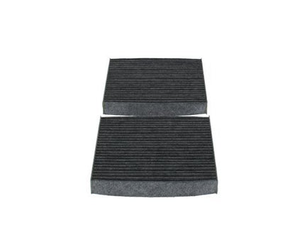 BOSCH 1987432542 Cabin Air Filter 188mm Length Activated Carbon Fits BMW X3 X4