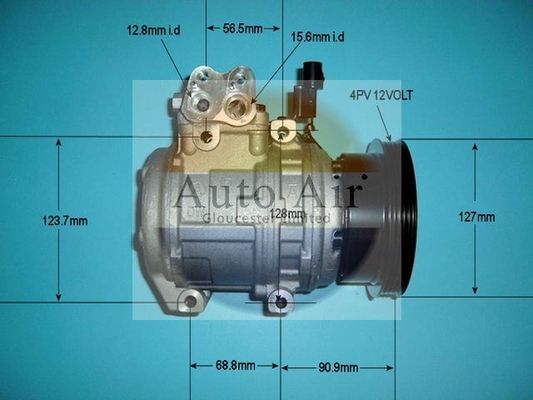 AUTO AIR 14-9749 Air Conditioning Compressor Fits Hyundai Tucson Kia Sportage