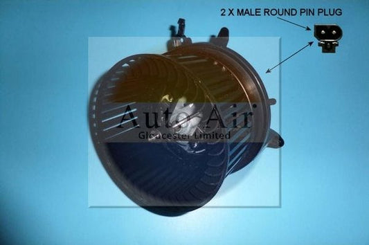 AUTO AIR 21-0058 Interior Blower 216W Fits Countryman Clubman Clubvan Paceman