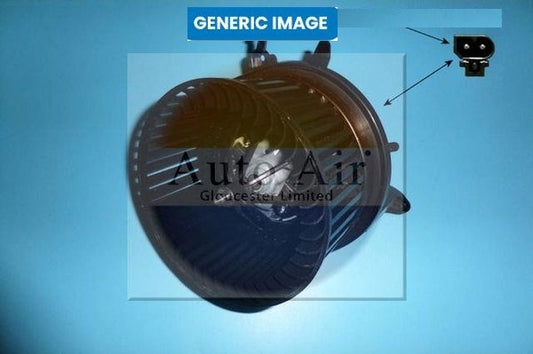 AUTO AIR 21-0053 Interior Blower 195W Heating/Ventilation Fits Vauxhall Vectra