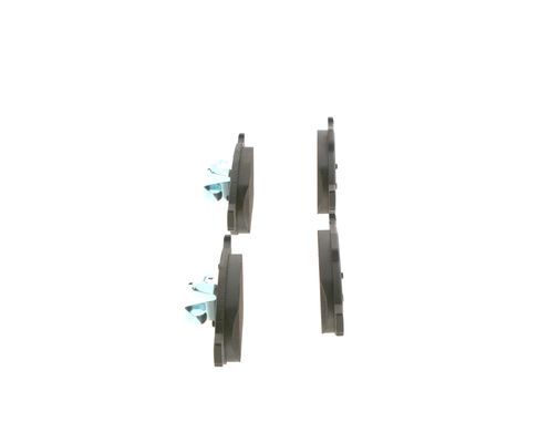BOSCH 0986495066 Brake Pad Set For Disc Brake Front Low-Metallic Fits Ford