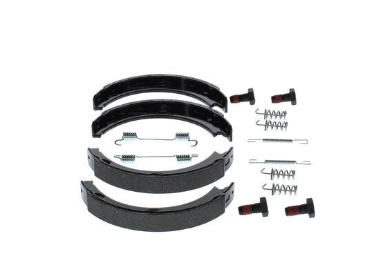 BOSCH 0986487543 Brake Shoe Set For Parking Brake Rear Fits Mercedes-Benz