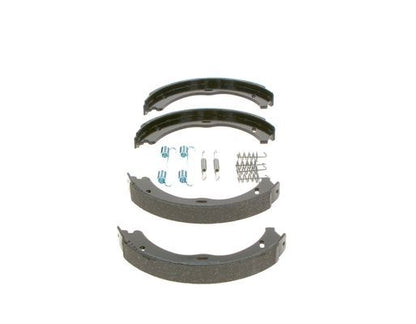 BOSCH 0986487718 Brake Shoe Set For Parking Brake Rear Fits Mercedes-Benz