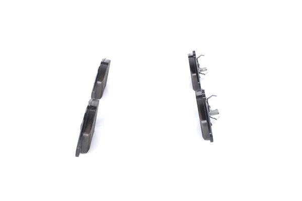 BOSCH 0986494263 Brake Pad Set For Disc Front 19mm Thickness Fits Mercedes-Benz