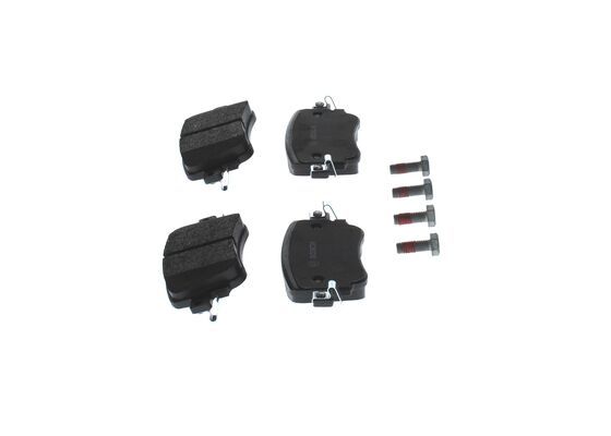BOSCH 0986494797 Brake Pad Set For Disc Brake Rear Fits Audi Seat Skoda VW