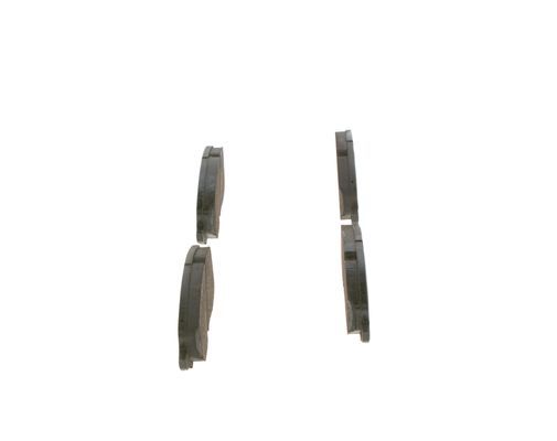 BOSCH 0986495253 Brake Pads Front 15.9mm Thickness For Lancia Mitsubishi Peugeot
