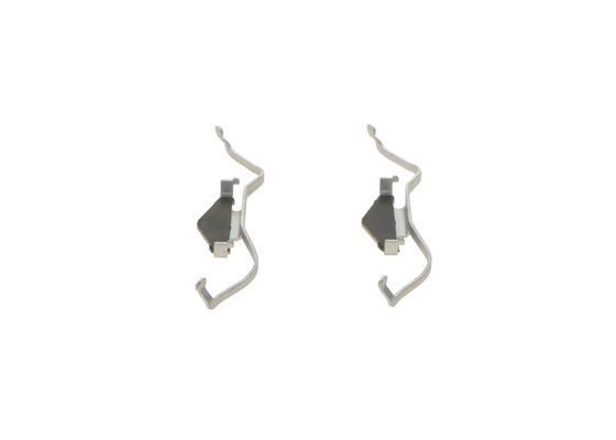 BOSCH 1987474337 Disc Brake Pad Accessory Kit Front Fits Fiat Opel Saab Vauxhall