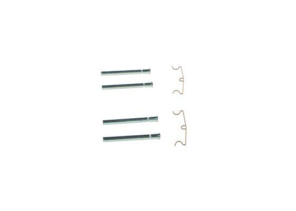 BOSCH 1987474339 Disc Brake Pad Accessory Kit Fitting Set Front Fits VW