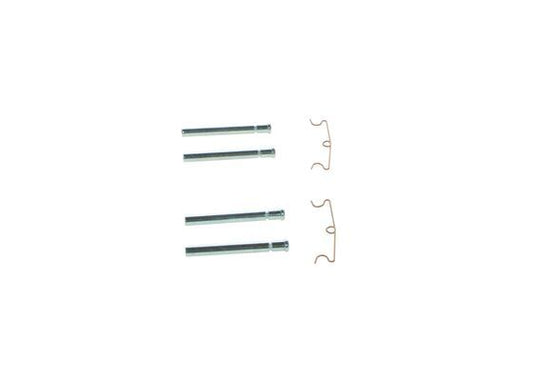 BOSCH 1987474339 Disc Brake Pad Accessory Kit Fitting Set Front Fits VW