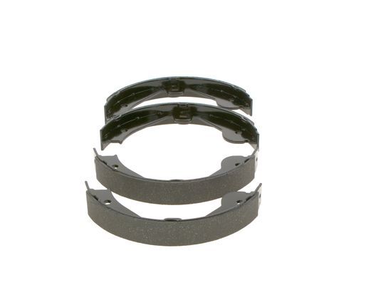 BOSCH 0986487705 Parking Brake Shoe Set Rear Fits Mercedes-Benz Porsche VW