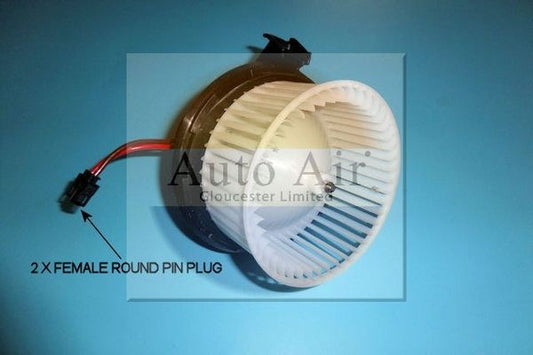 AUTO AIR 21-0076 Interior Blower Fits Mercedes-Benz C-Class E-Class SLS AMG