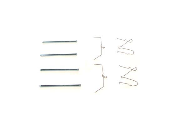 BOSCH 1987474350 Disc Brake Pad Accessory Kit Fitting Set Front Fits Toyota VW