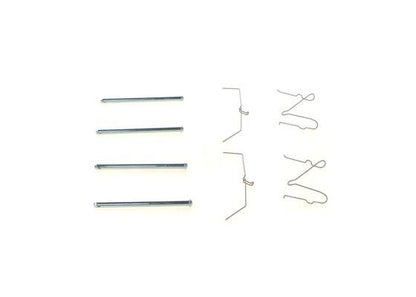 BOSCH 1987474350 Disc Brake Pad Accessory Kit Fitting Set Front Fits Toyota VW