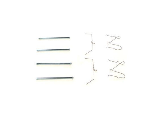 BOSCH 1987474350 Disc Brake Pad Accessory Kit Fitting Set Front Fits Toyota VW