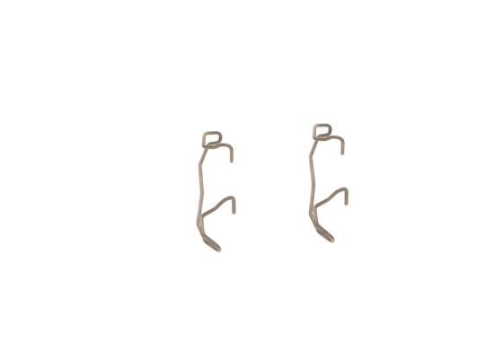 BOSCH 1987474354 Disc Brake Pad Accessory Kit Rear For Fiat Lancia Peugeot Volvo
