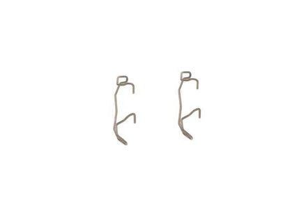 BOSCH 1987474354 Disc Brake Pad Accessory Kit Rear For Fiat Lancia Peugeot Volvo