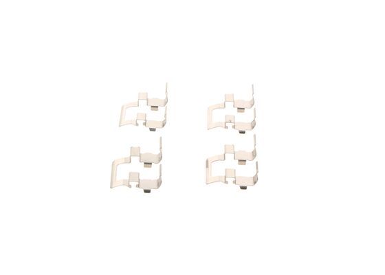 BOSCH 1987474357 Disc Brake Pad Accessory Kit Fitting Set Rear Fits Mitsubishi