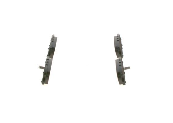 BOSCH 0986494249 Brake Pad Set For Disc Rear 15.6mm Thickness Fits Honda Civic